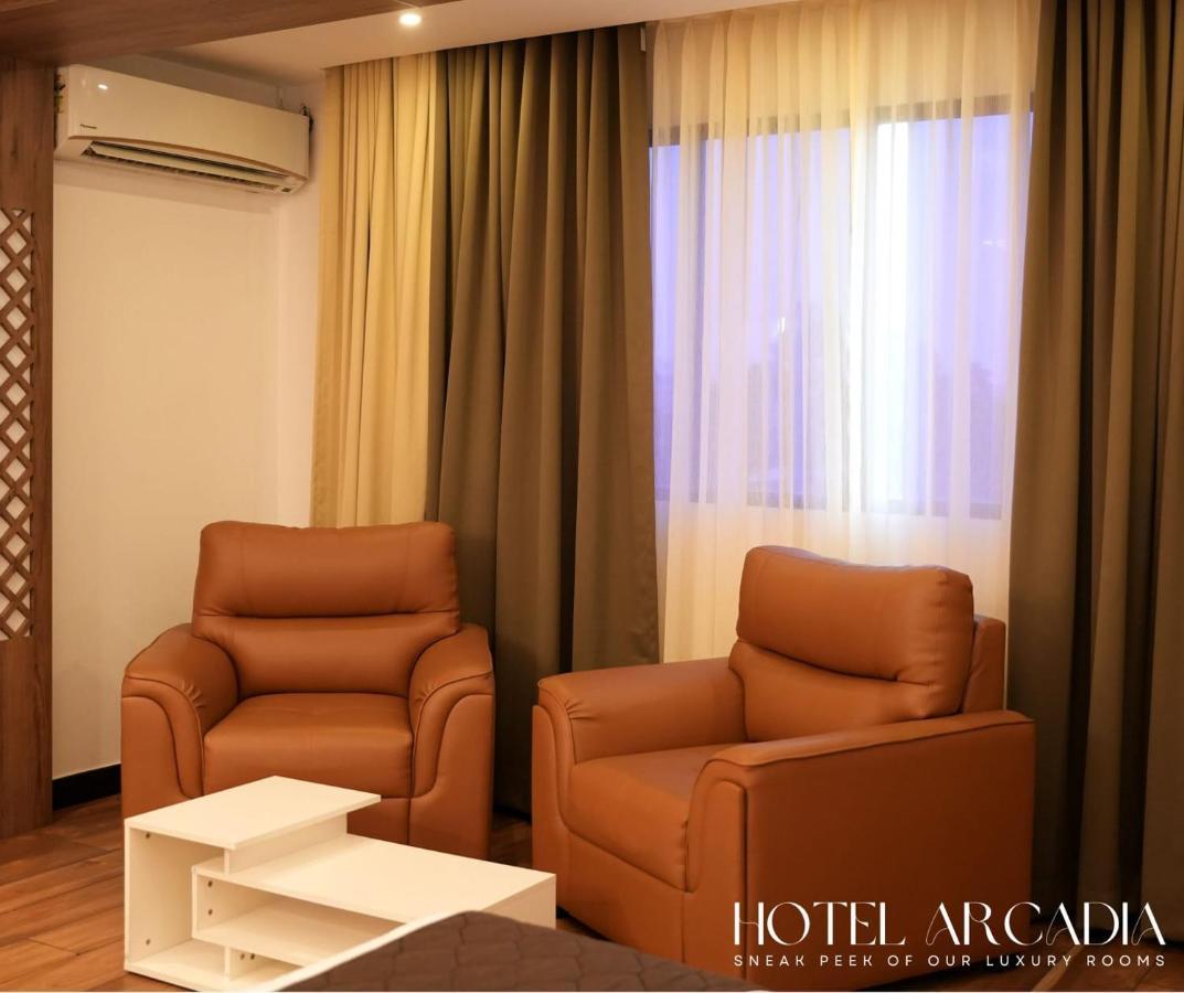 Hotel Arcadia Kottayam Dış mekan fotoğraf